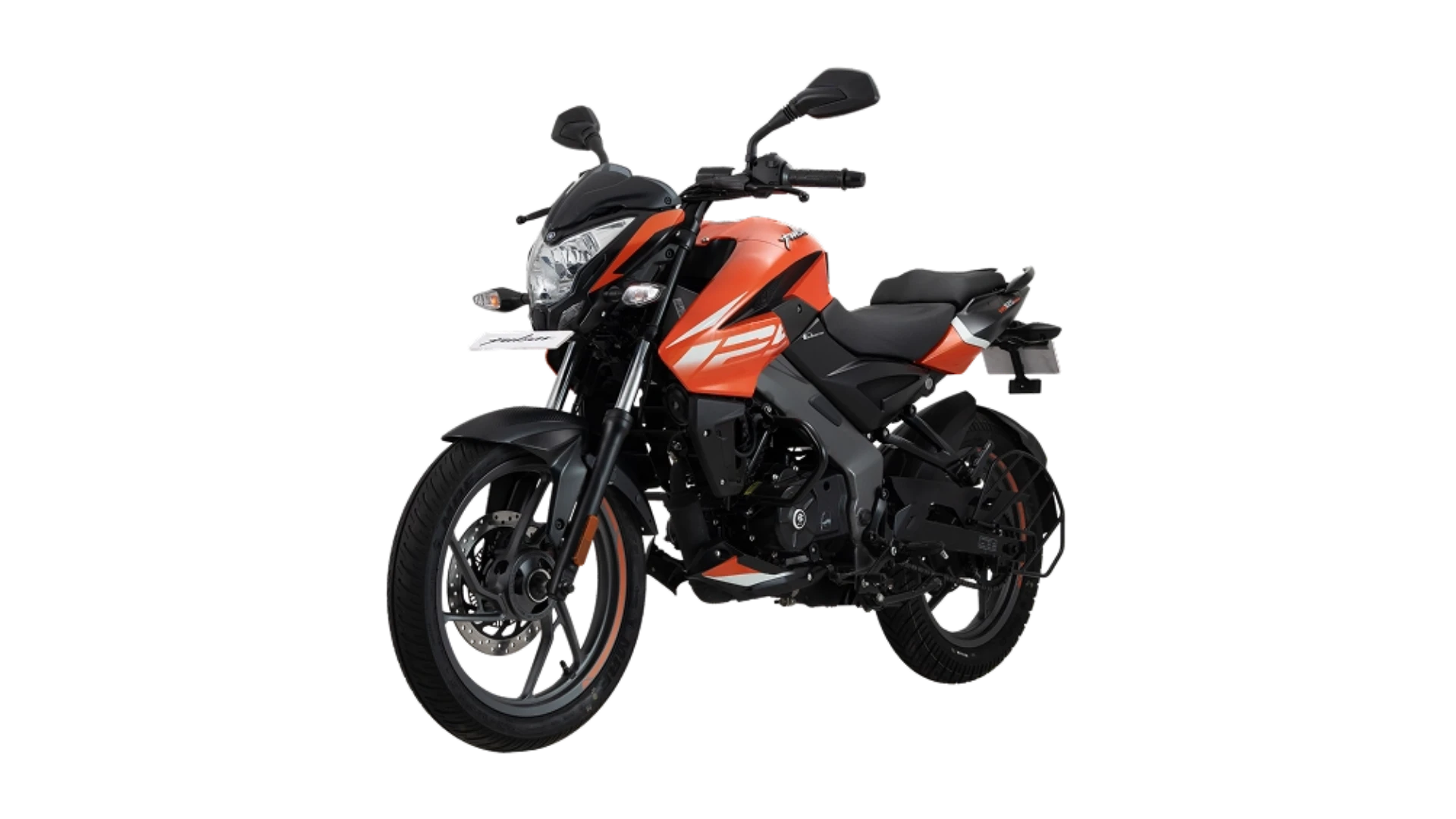 pulsar ns125 left front